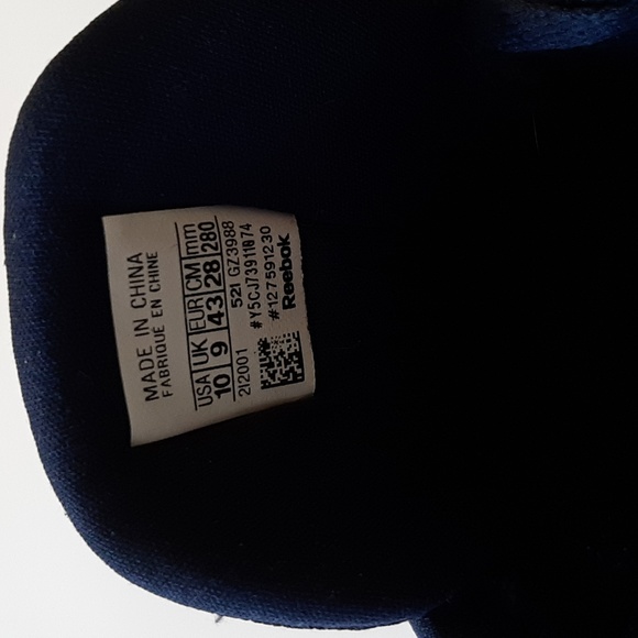 Men's Reebok sneakers, size 10 - Picture 5 of 5